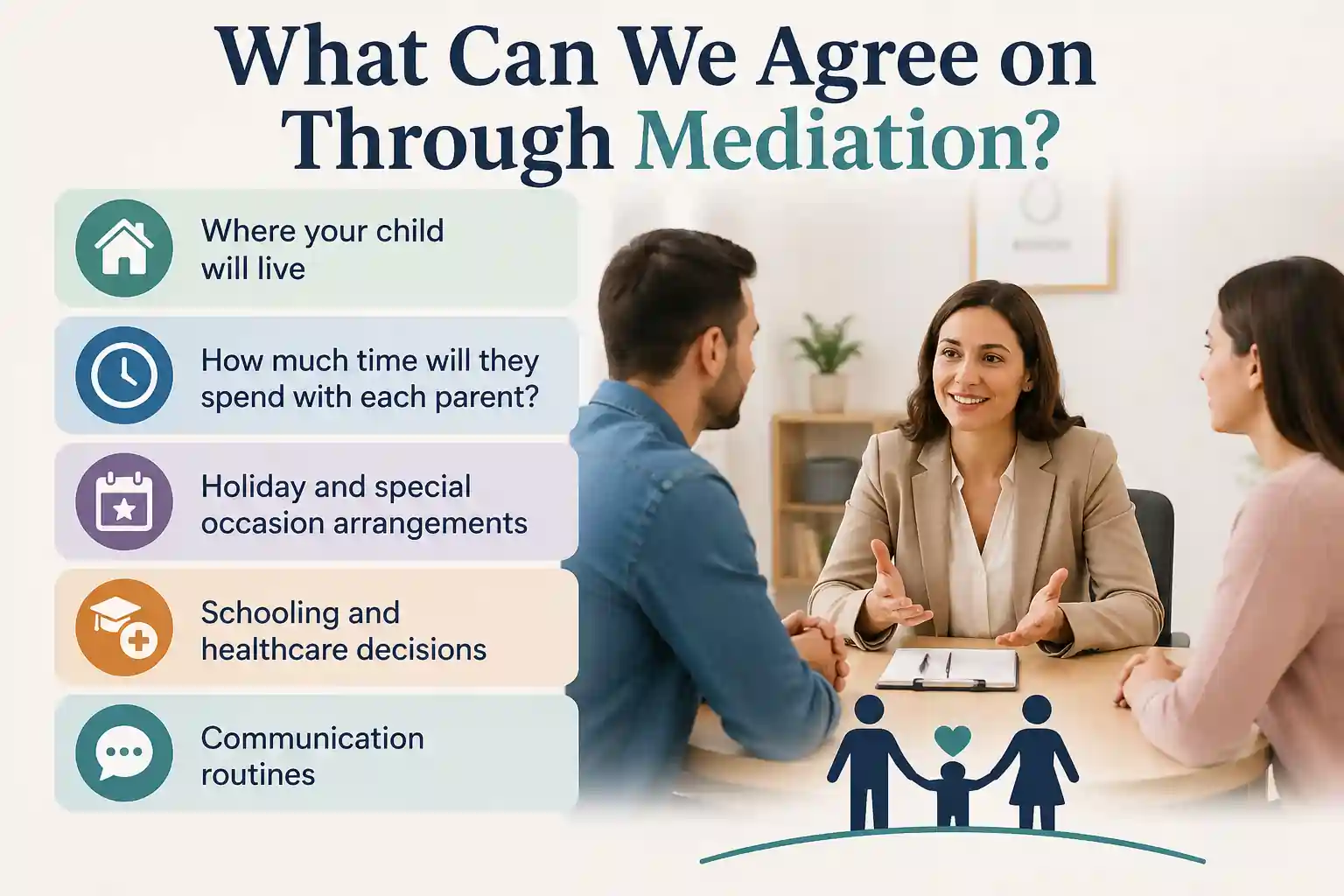 What Can We Agree on Through Mediation Lichfield