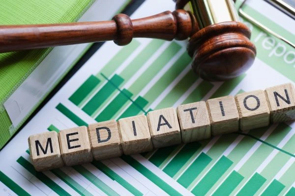 Image showing financial mediation Lichfield