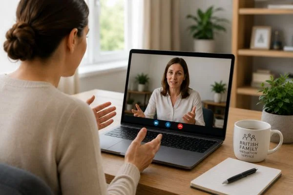 Image of online mediation Lichfield book in NOW
